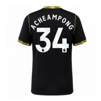 Chelsea Josh Acheampong #34 Bortatröja 2026-27 Kortärmad